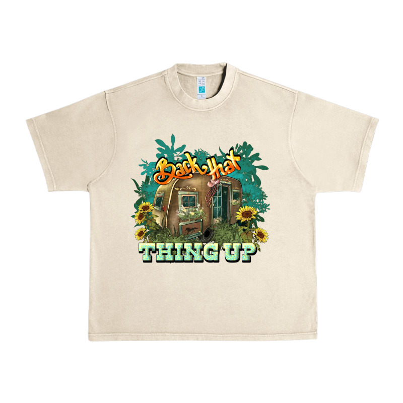 Back That Thing Up Urban Heavy Tee by HowdyJamesFarm | Teevron