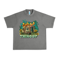 Tornado Back that thing up Urban Heavy Tee - HowdyJamesFarm