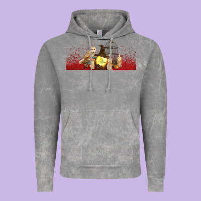 Wizard Vintage Hoodie Designed By Tumblerdesignbyshophia