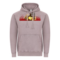Vintage Zinc wizard Vintage Hoodie - TumblerDesignByShophia