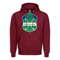 Burgundy caddyshack  bushwood country club funny movie classic  (1) (1) (1) (1) Zipper Hoodie - lanVoArt