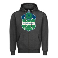 Charcoal Heather caddyshack  bushwood country club funny movie classic  (1) (1) (1) (1) Zipper Hoodie - lanVoArt