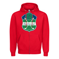 Red caddyshack  bushwood country club funny movie classic  (1) (1) (1) (1) Zipper Hoodie - lanVoArt