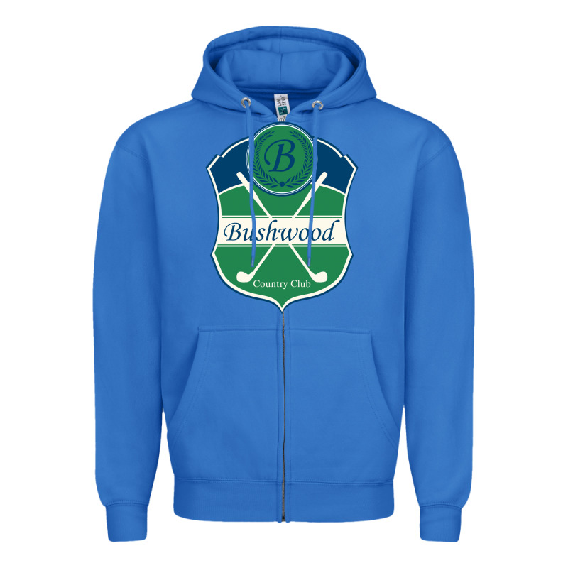 Caddyshack  Bushwood Country Club Funny Movie Classic  (1) (1) (1) (1) Zipper Hoodie by lanVoArt | Teevron