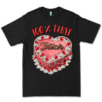Black 100 that bitch Premium Tee - Artiststas