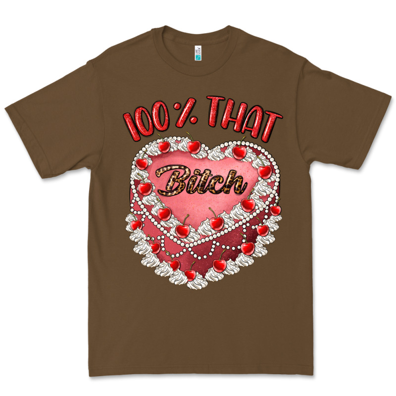 100 That Bitch Premium Tee by Artiststas | Teevron