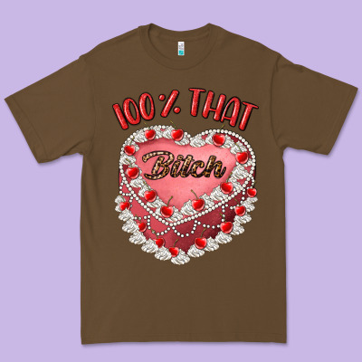 100 That Bitch Premium Tee Designed By Artiststas