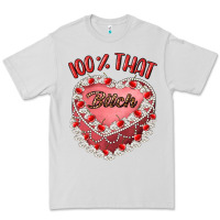Dove Grey 100 that bitch Premium Tee - Artiststas