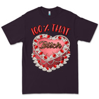 Plum 100 that bitch Premium Tee - Artiststas