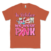 Copper in october we wear pink breast cancer awareness Classic Tee - texasbilliewilder