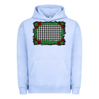 Pigment Grape Ice christmas black and white background Urban Hoodie - BarkalooDesign