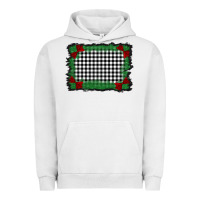 Pigment Lunar Rock christmas black and white background Urban Hoodie - BarkalooDesign