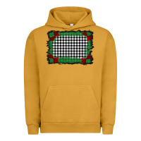 Pigment Peanut Butter christmas black and white background Urban Hoodie - BarkalooDesign