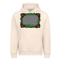 Sandshell christmas black and white background Urban Hoodie - BarkalooDesign
