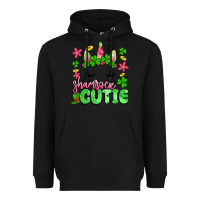 Black shamrock cutie artiststas Heavyweight Hoodie - Artiststas