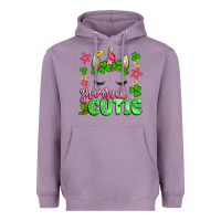 Lavender shamrock cutie artiststas Heavyweight Hoodie - Artiststas