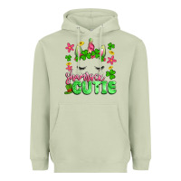 Matcha shamrock cutie artiststas Heavyweight Hoodie - Artiststas