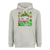 Moon Dust shamrock cutie artiststas Heavyweight Hoodie - Artiststas
