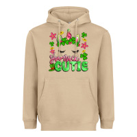 Shamrock Cutie Artiststas Heavyweight Hoodie | Teevron