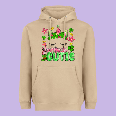 Shamrock Cutie Artiststas Heavyweight Hoodie Designed By Artiststas