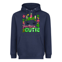 Navy shamrock cutie artiststas Heavyweight Hoodie - Artiststas