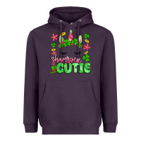 Plum shamrock cutie artiststas Heavyweight Hoodie - Artiststas
