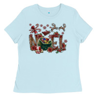 Baby Blue Noel Ladies Tee - SublimationCraftShop