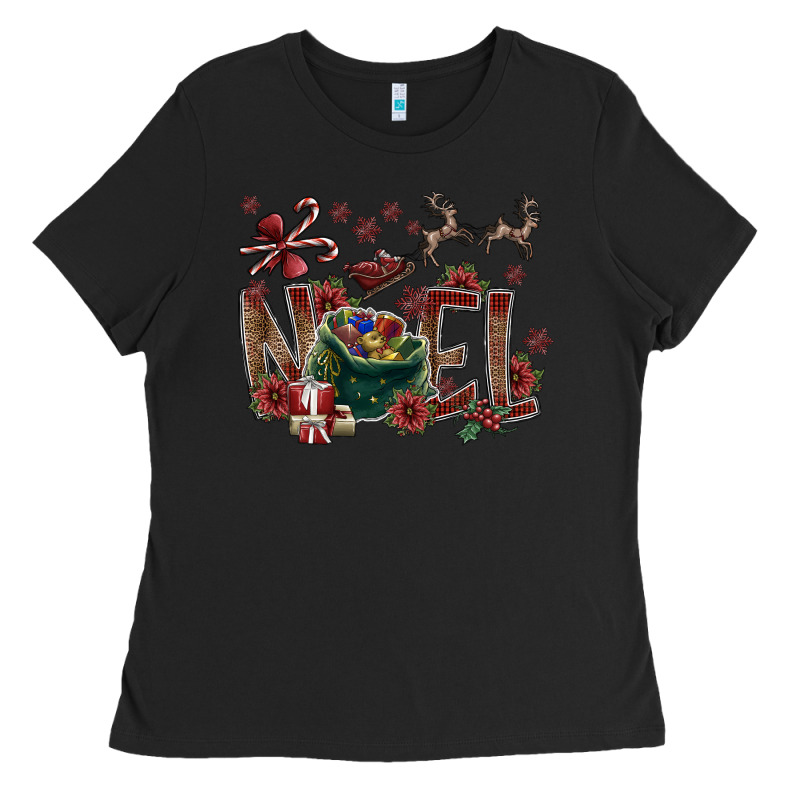Noel Ladies Tee by SublimationCraftShop | Teevron