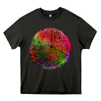 Asphalt halloween round Heavy Core Tee - BundleAndBundleShop