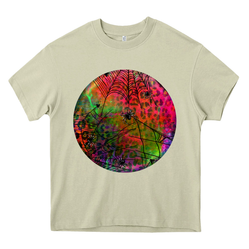 Halloween Round Heavy Core Tee by BundleAndBundleShop | Teevron