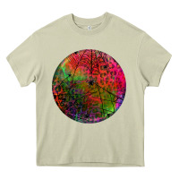 Mossy halloween round Heavy Core Tee - BundleAndBundleShop