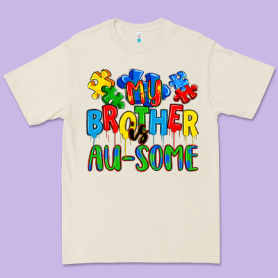 My Brother Is Au Some A Premium Tee Designed By Artiststas
