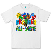 White my brother is au some a Premium Tee - Artiststas