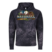 Cloud Black Wild about Baseball Vintage Hoodie - HowdyJamesFarm