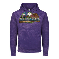 Cloud Purple Wild about Baseball Vintage Hoodie - HowdyJamesFarm