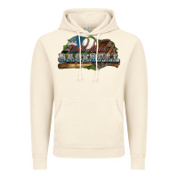 Vintage Arctic Wild about Baseball Vintage Hoodie - HowdyJamesFarm