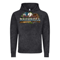 Vintage Black Wild about Baseball Vintage Hoodie - HowdyJamesFarm