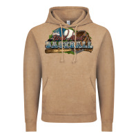 Vintage Coffee Wild about Baseball Vintage Hoodie - HowdyJamesFarm