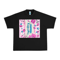 Black respiratory therapist Urban Heavy Tee - TumblerDesignByShophia