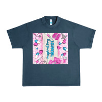 Midnight Navy respiratory therapist Urban Heavy Tee - TumblerDesignByShophia