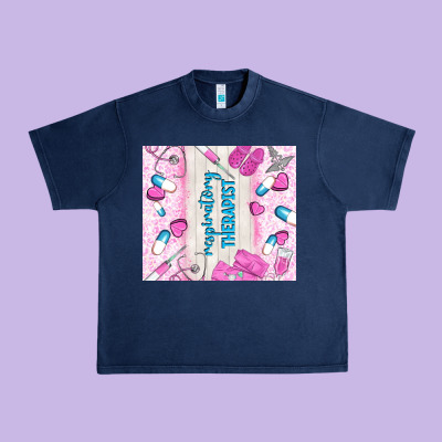 Respiratory Therapist Urban Heavy Tee Designed By Tumblerdesignbyshophia
