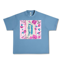 Pebble Blue respiratory therapist Urban Heavy Tee - TumblerDesignByShophia