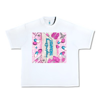 White respiratory therapist Urban Heavy Tee - TumblerDesignByShophia
