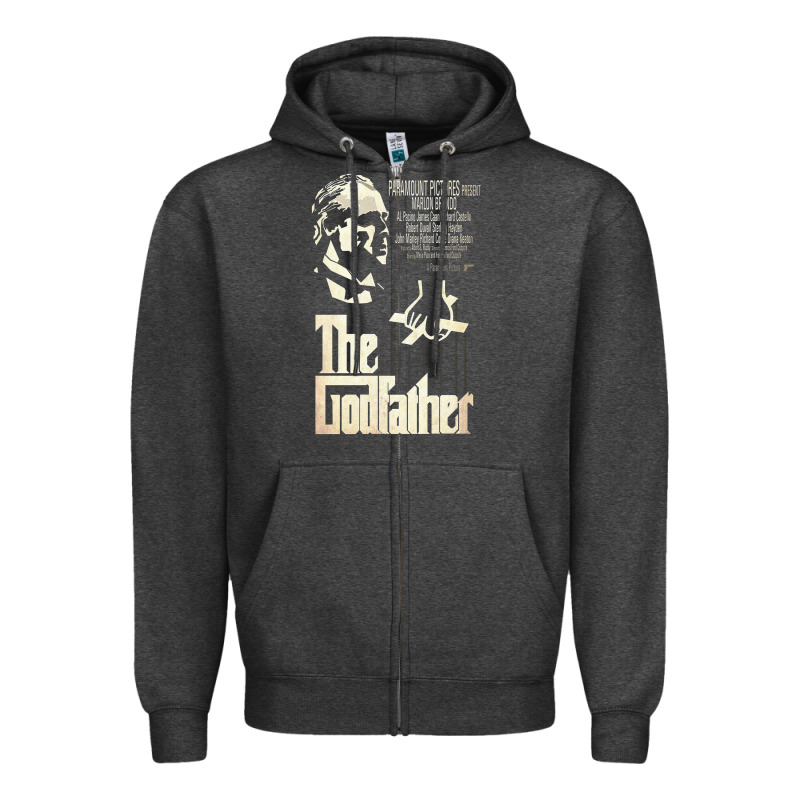 The Godfather Zipper Hoodie by lanVoArt | Teevron