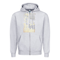 Heather Grey The Godfather Zipper Hoodie - lanVoArt