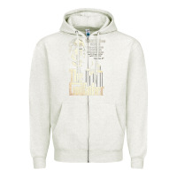 Oatmeal Heather The Godfather Zipper Hoodie - lanVoArt