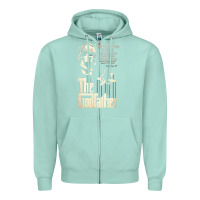 Seafoam The Godfather Zipper Hoodie - lanVoArt