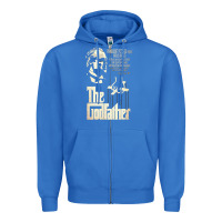 True Royal The Godfather Zipper Hoodie - lanVoArt