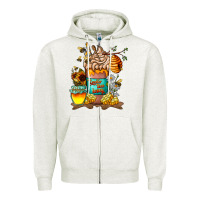 Than Honey Zipper Hoodie | Teevron
