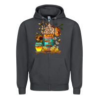 Smoke Than Honey Zipper Hoodie - CowhideDigitalArt